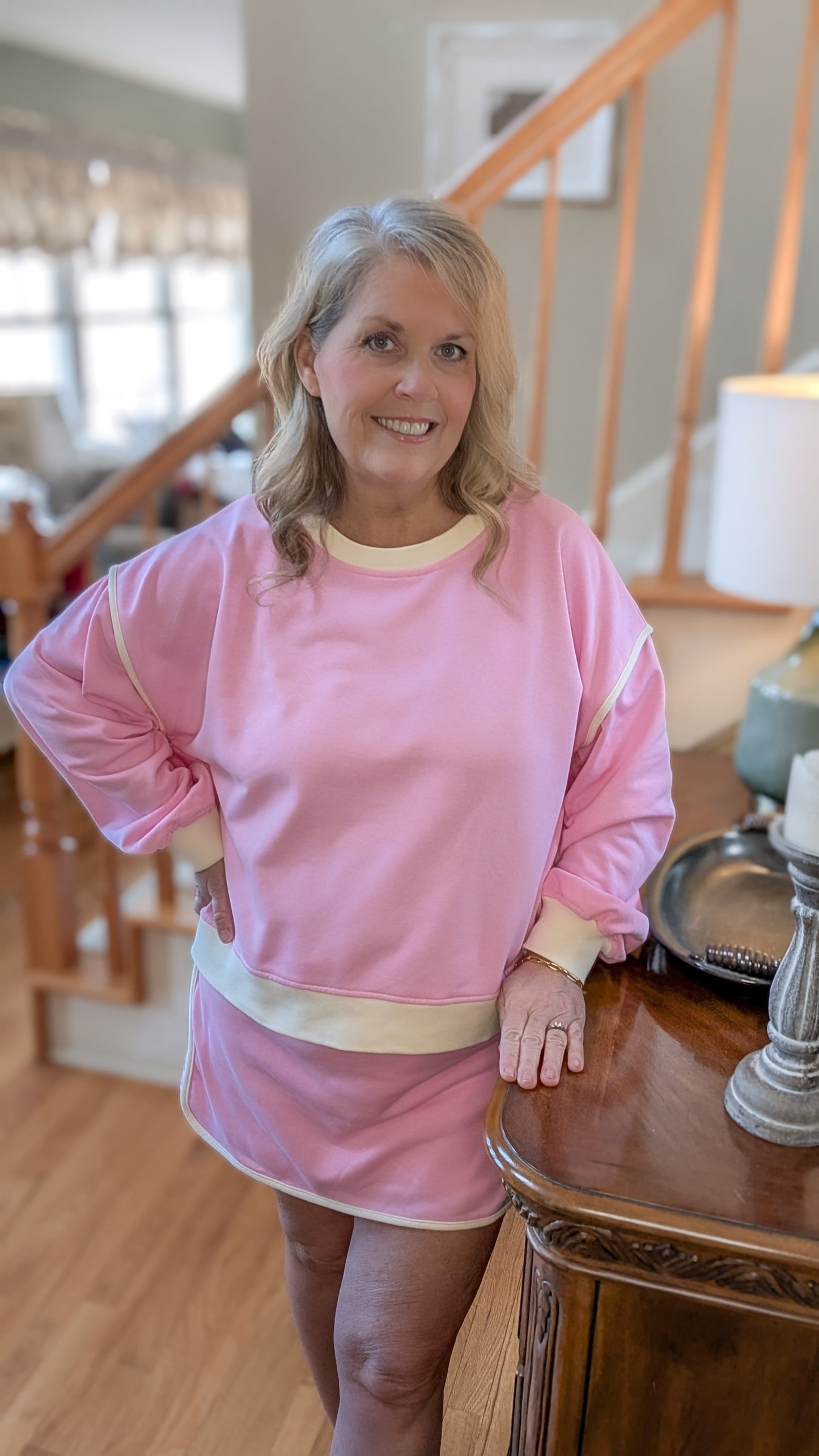 Pretty In Pink Skort
