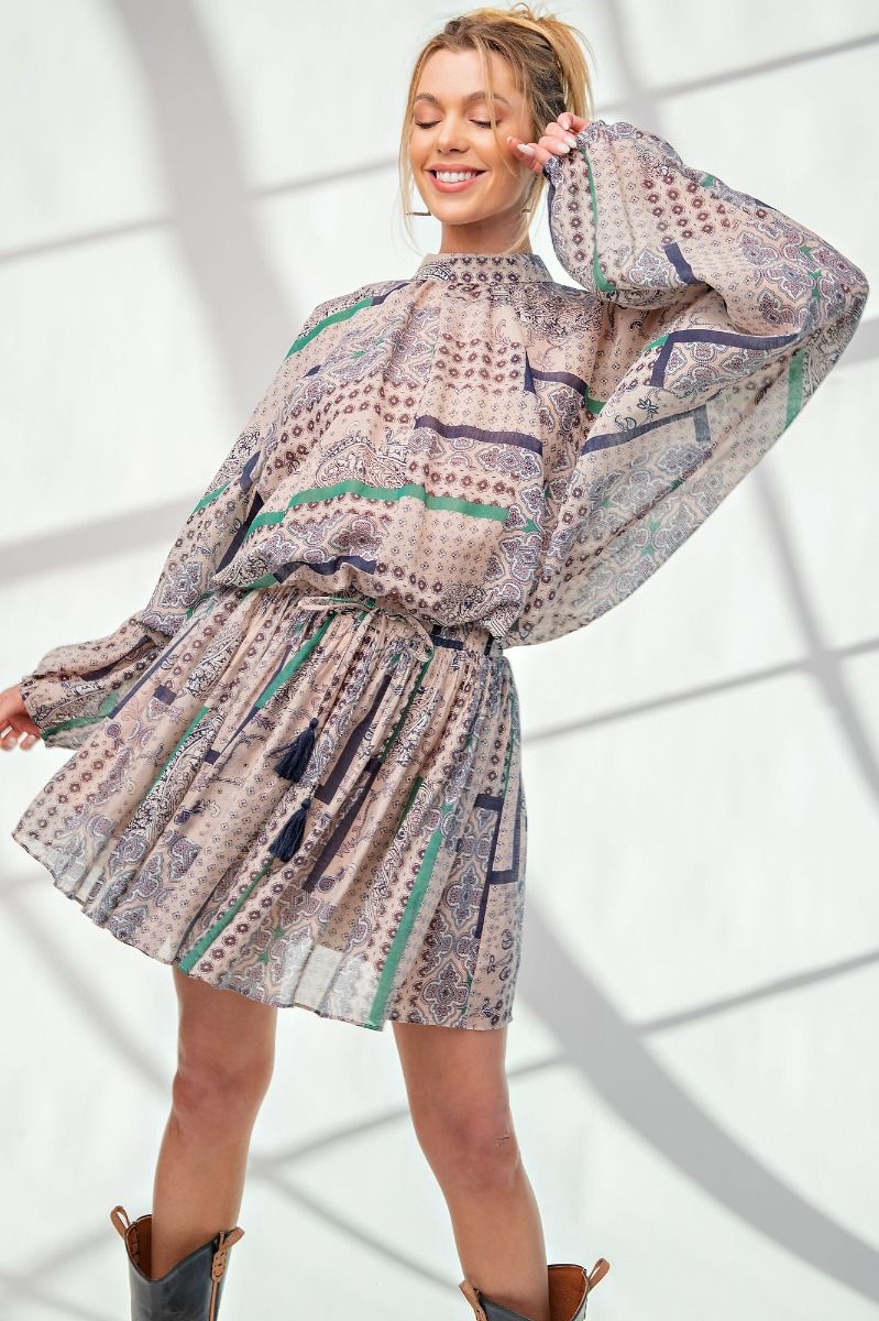 Savannah Boho Top