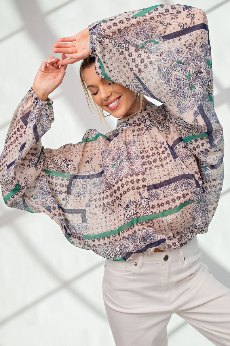 Savannah Boho Top