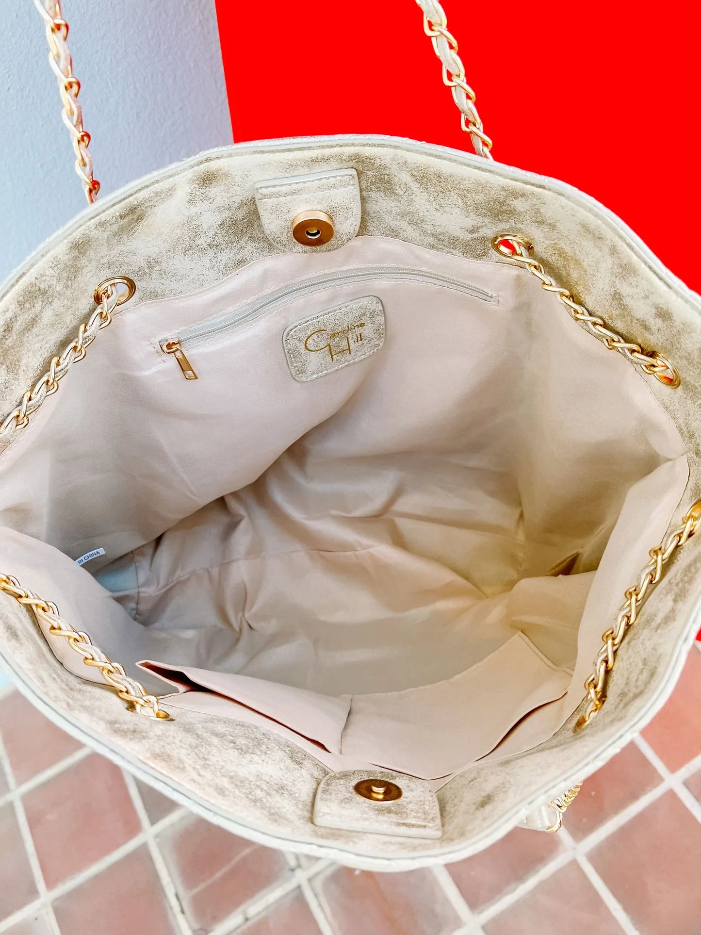 Delilah Oversized Shopper Shoulder Bag