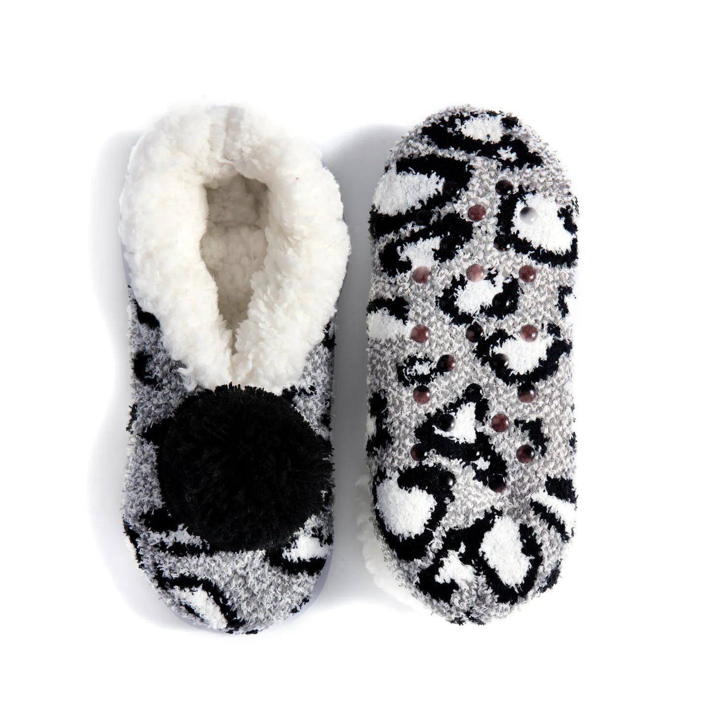 Claudia Gripper Slippers