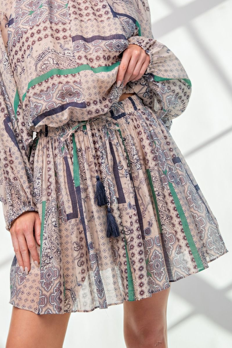 Savannah Boho Skirt