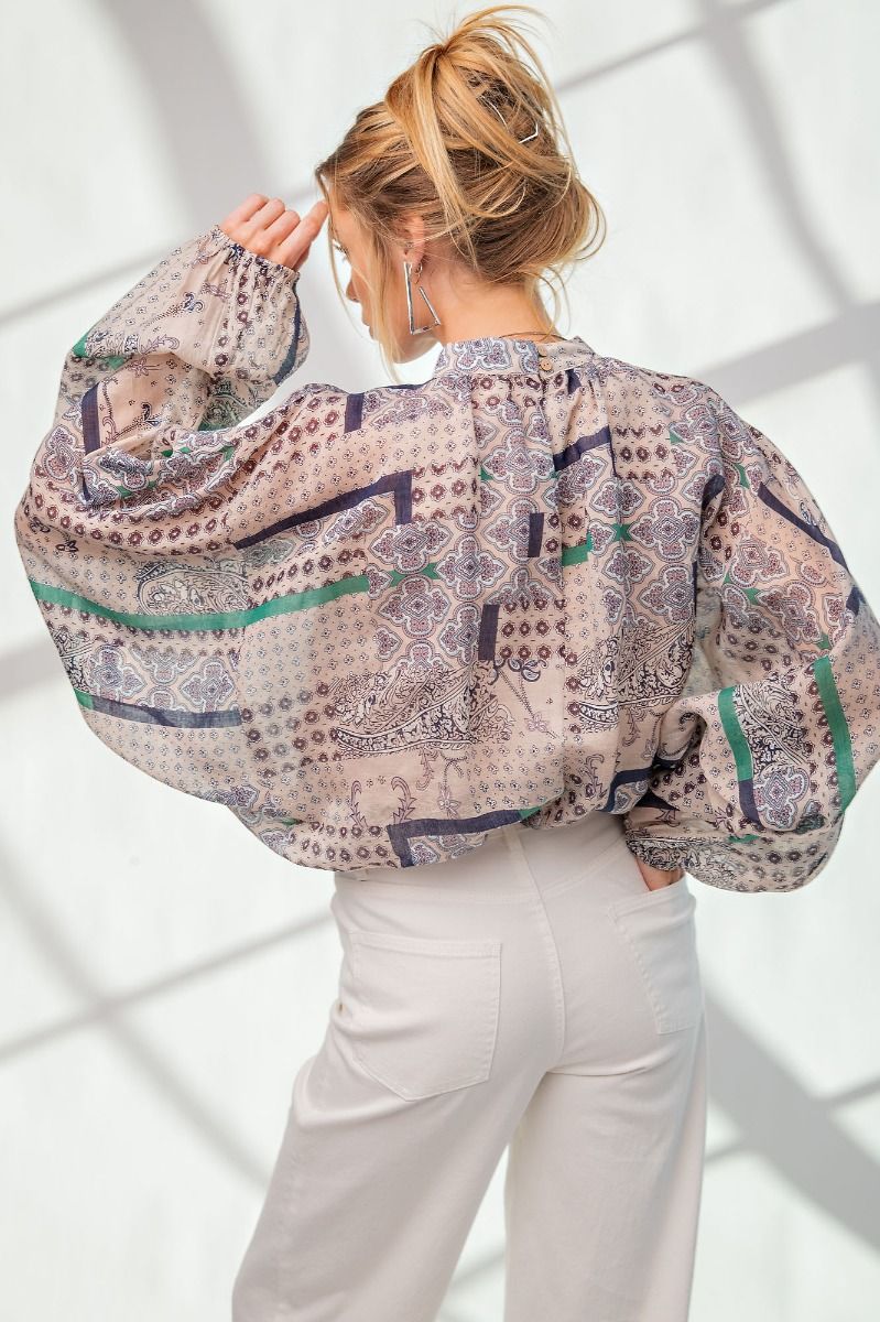 Savannah Boho Top