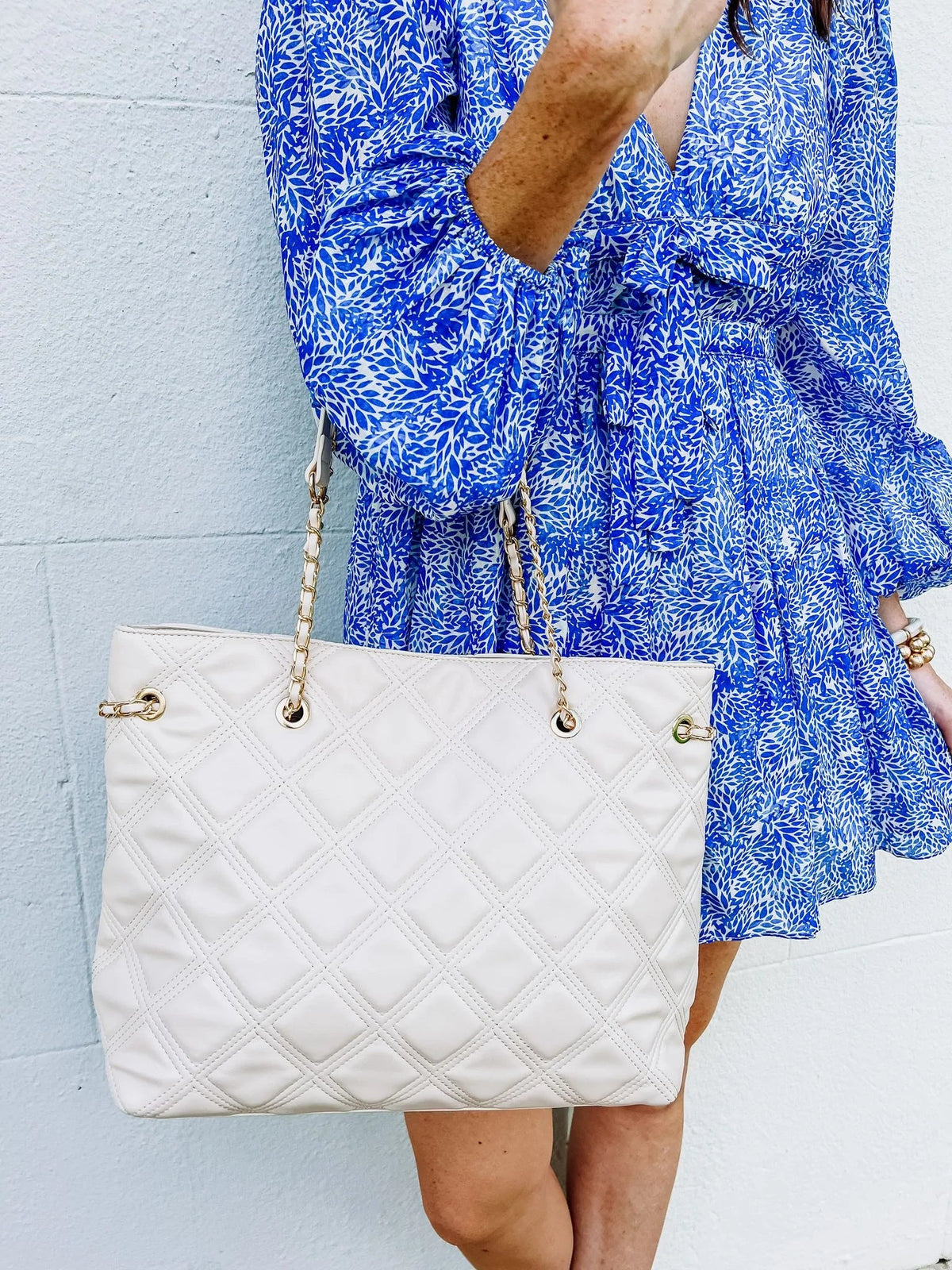 Delilah Oversized Shopper Shoulder Bag