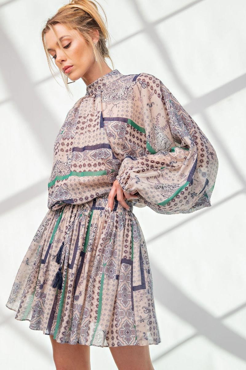 Savannah Boho Skirt