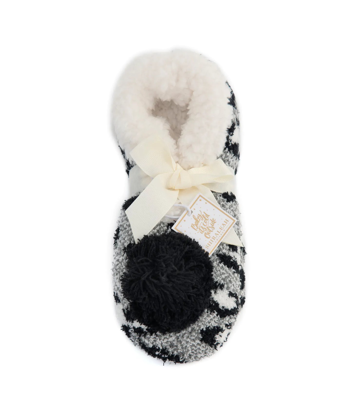 Claudia Gripper Slippers