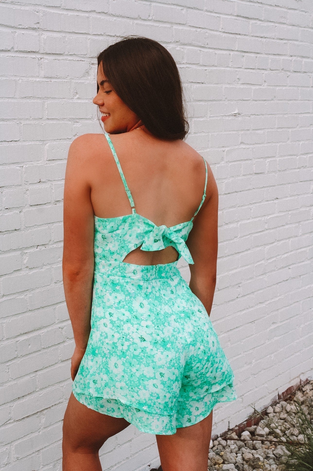 Floral Romper