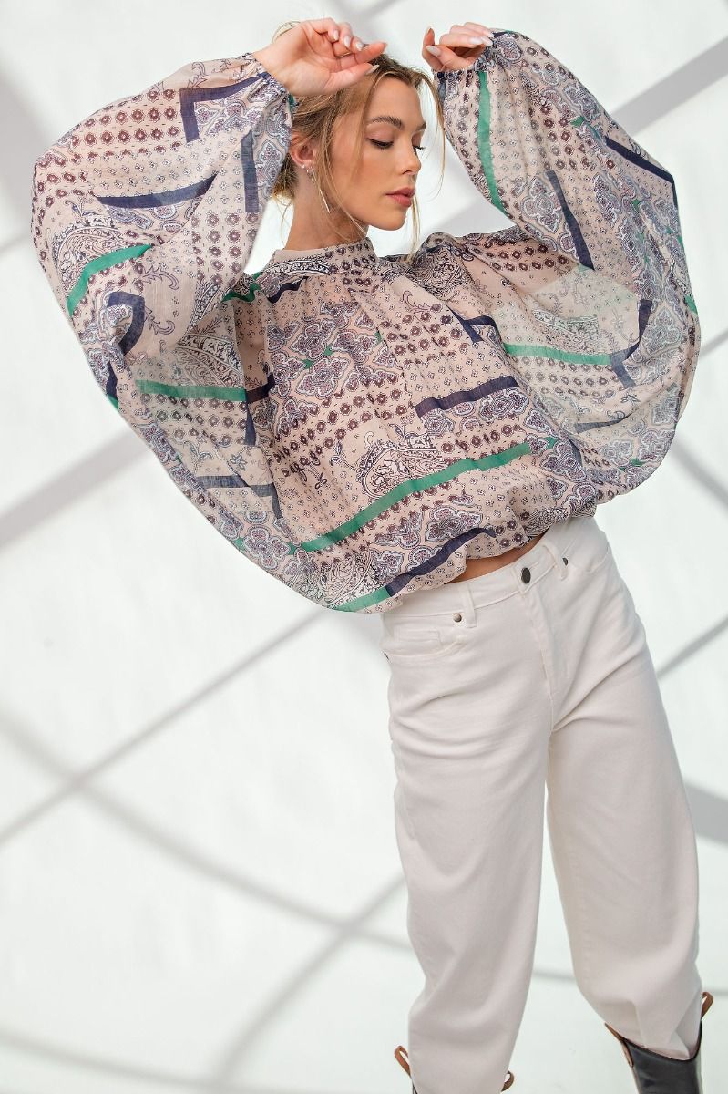 Savannah Boho Top