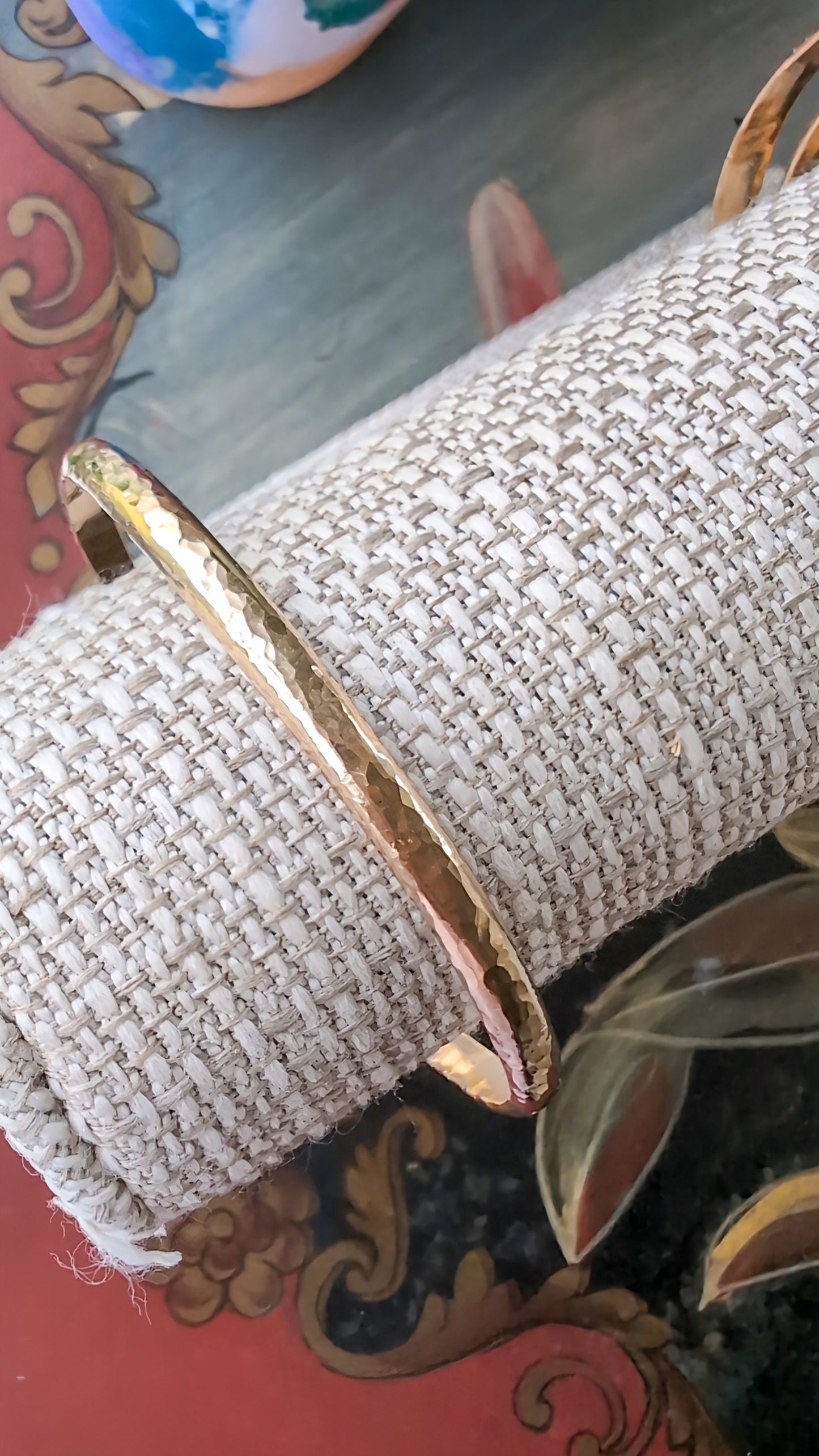 Petite Half Round Bracelet