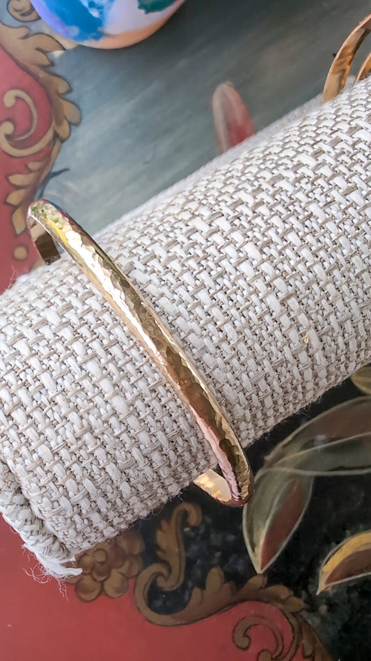 Petite Half Round Bracelet