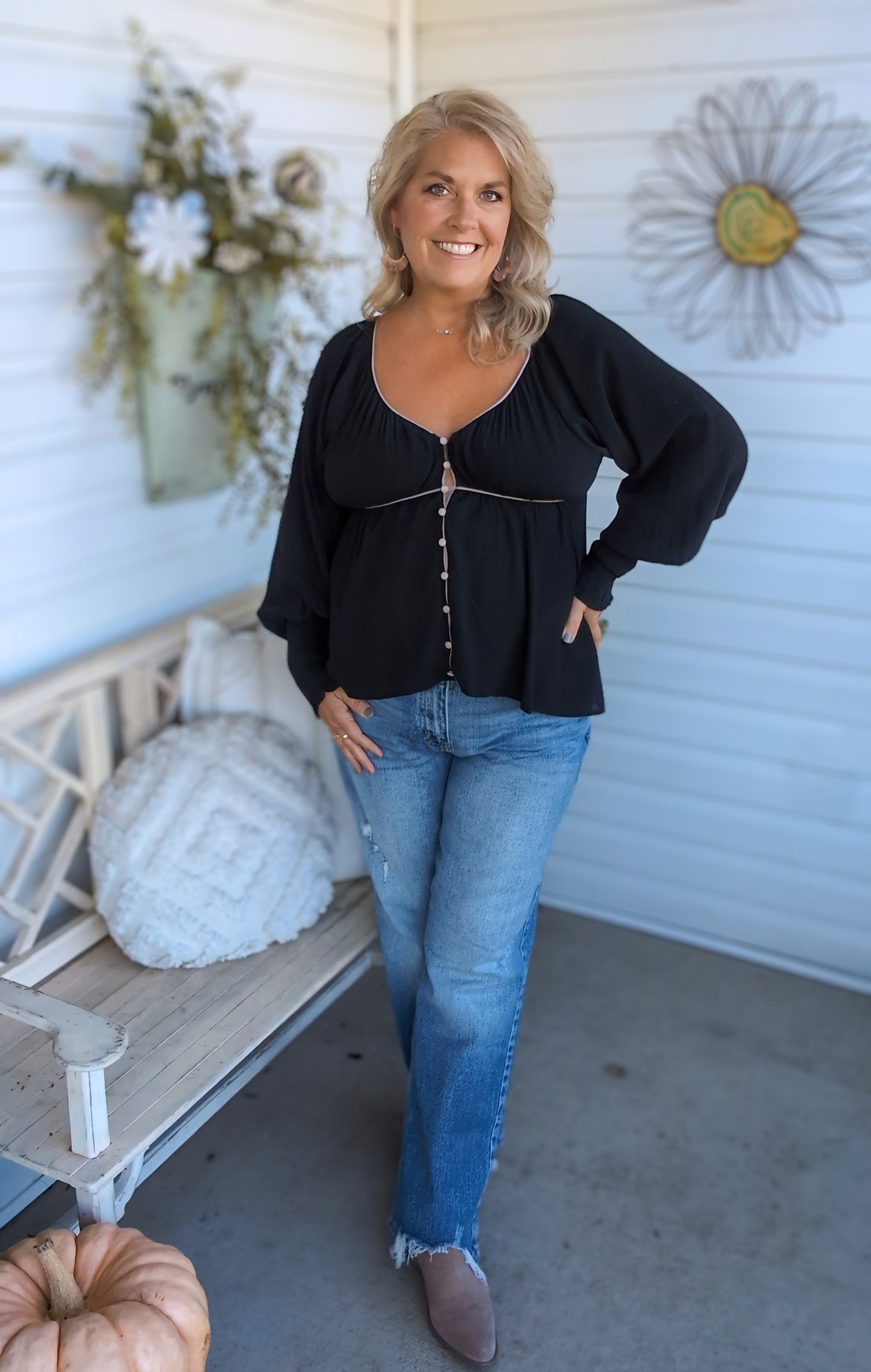 Romantic Sweetheart Top