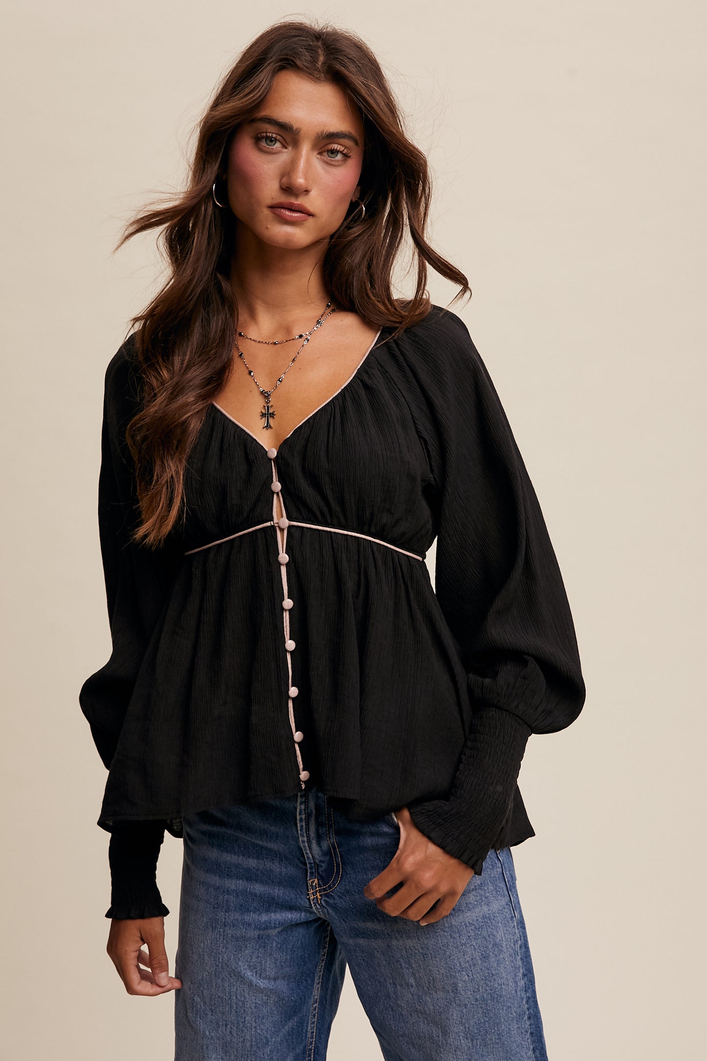 Romantic Sweetheart Top