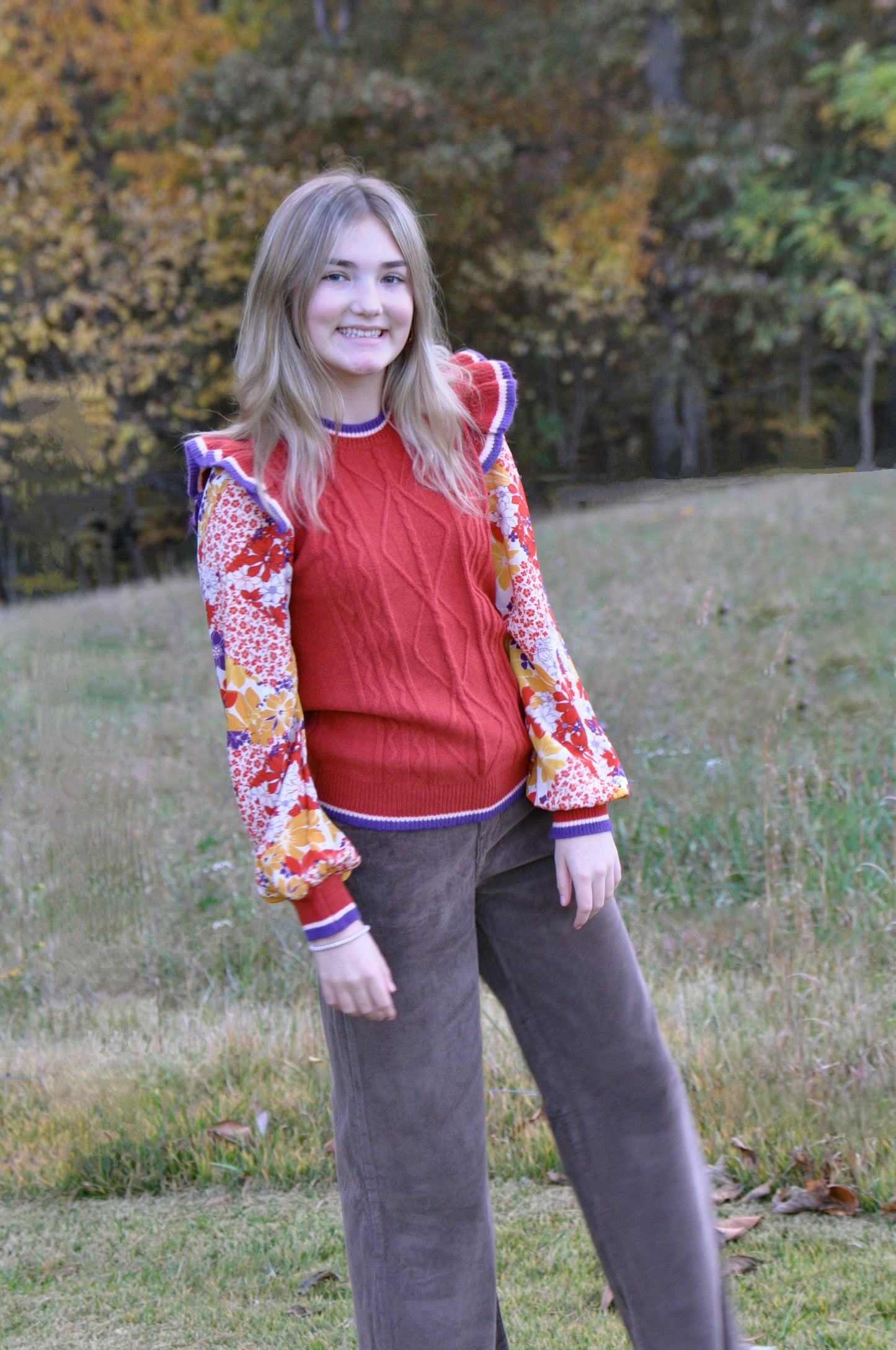 Cableknit Sweater
