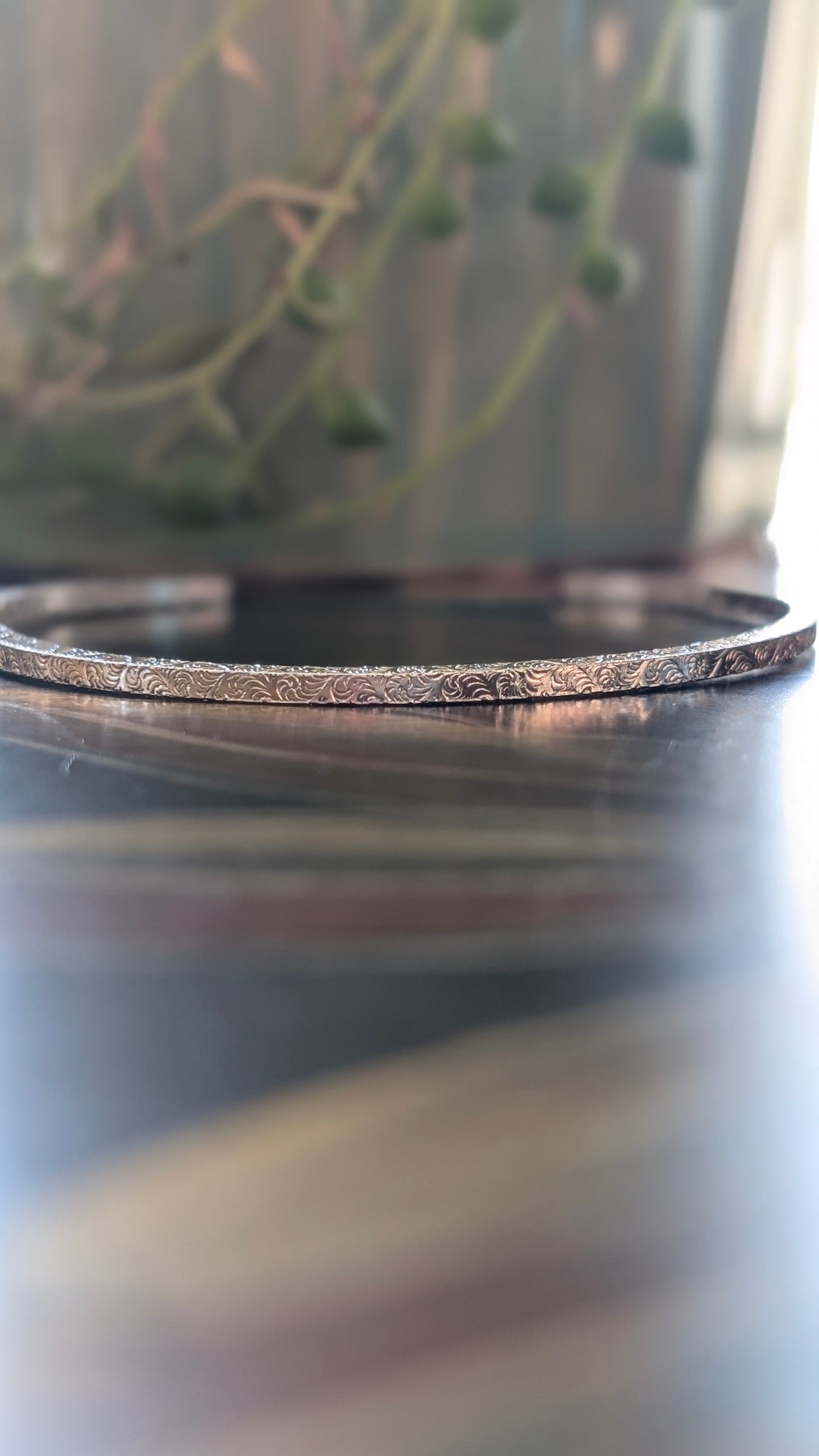 Swirl Design Cuff Bracelet