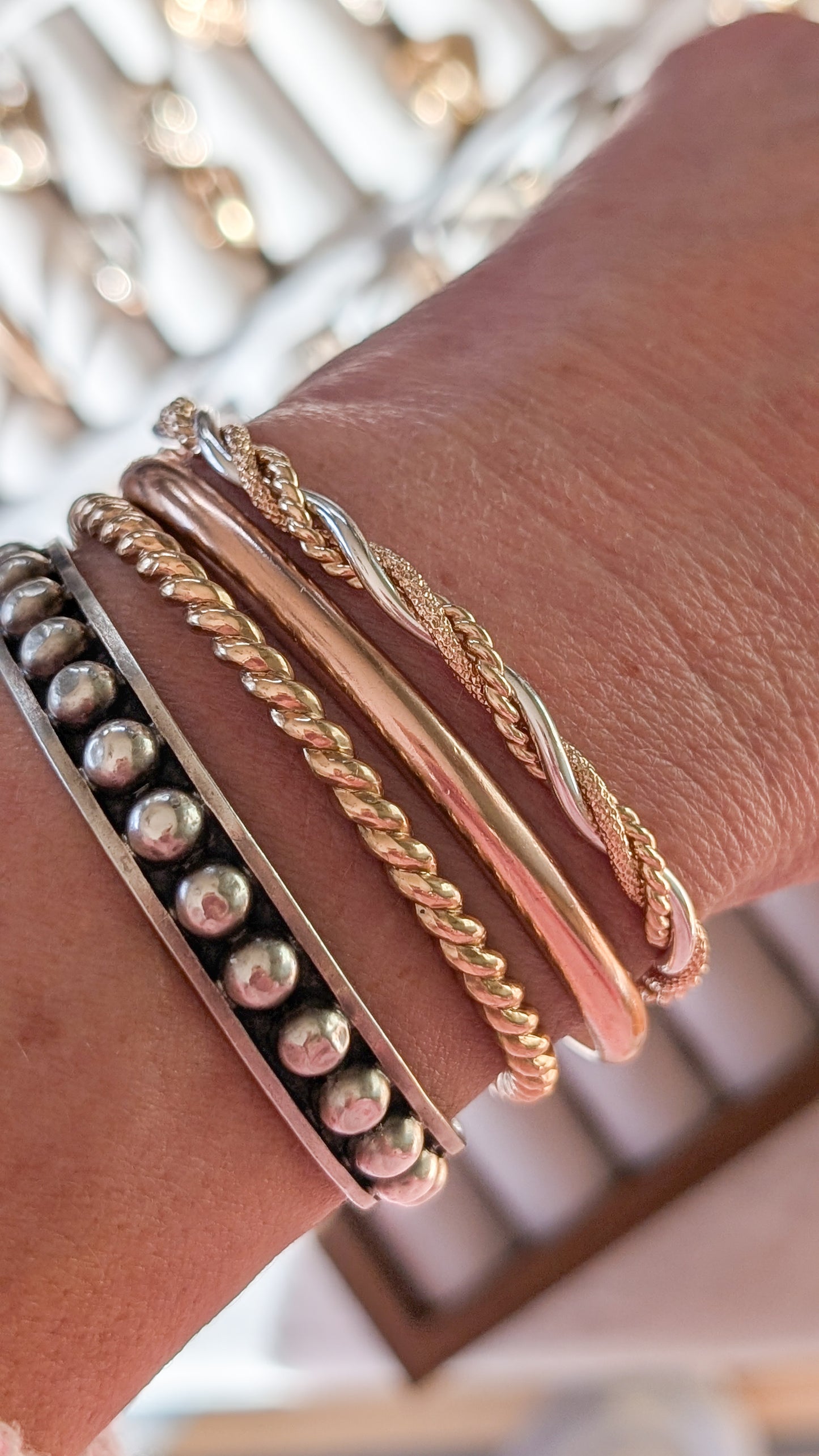 Triple Crown Bracelet