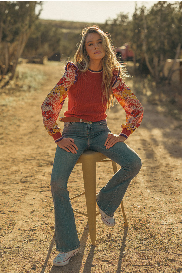 Cableknit Sweater