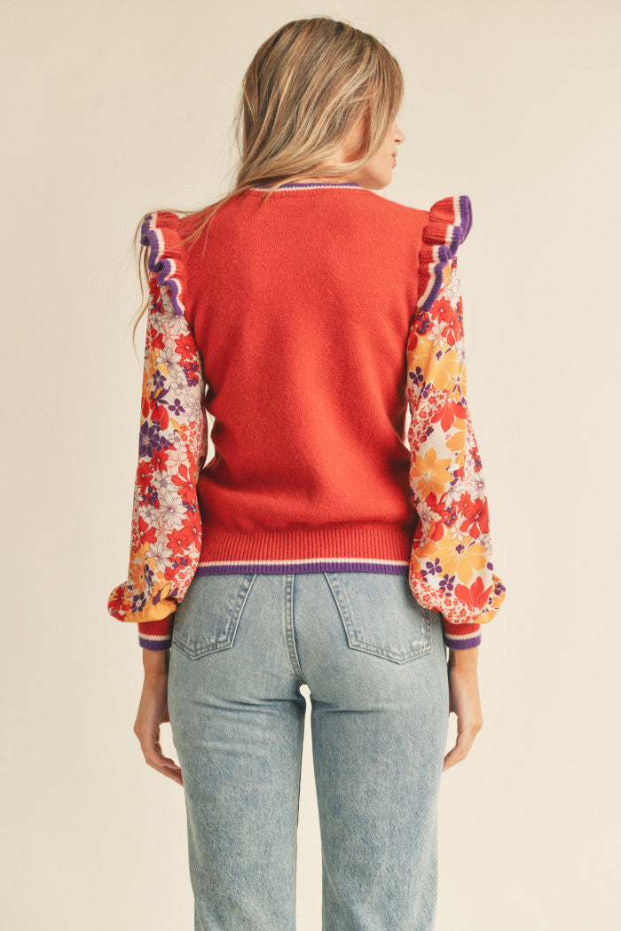 Cableknit Sweater