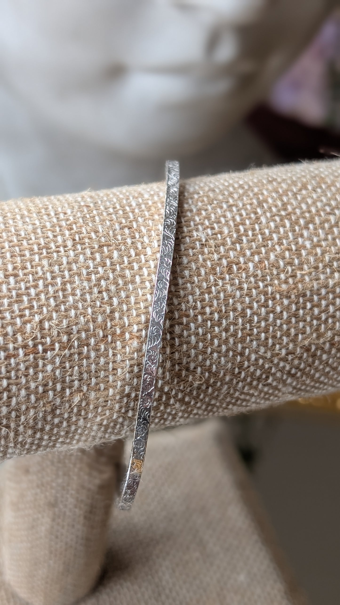 Swirl Design Cuff Bracelet