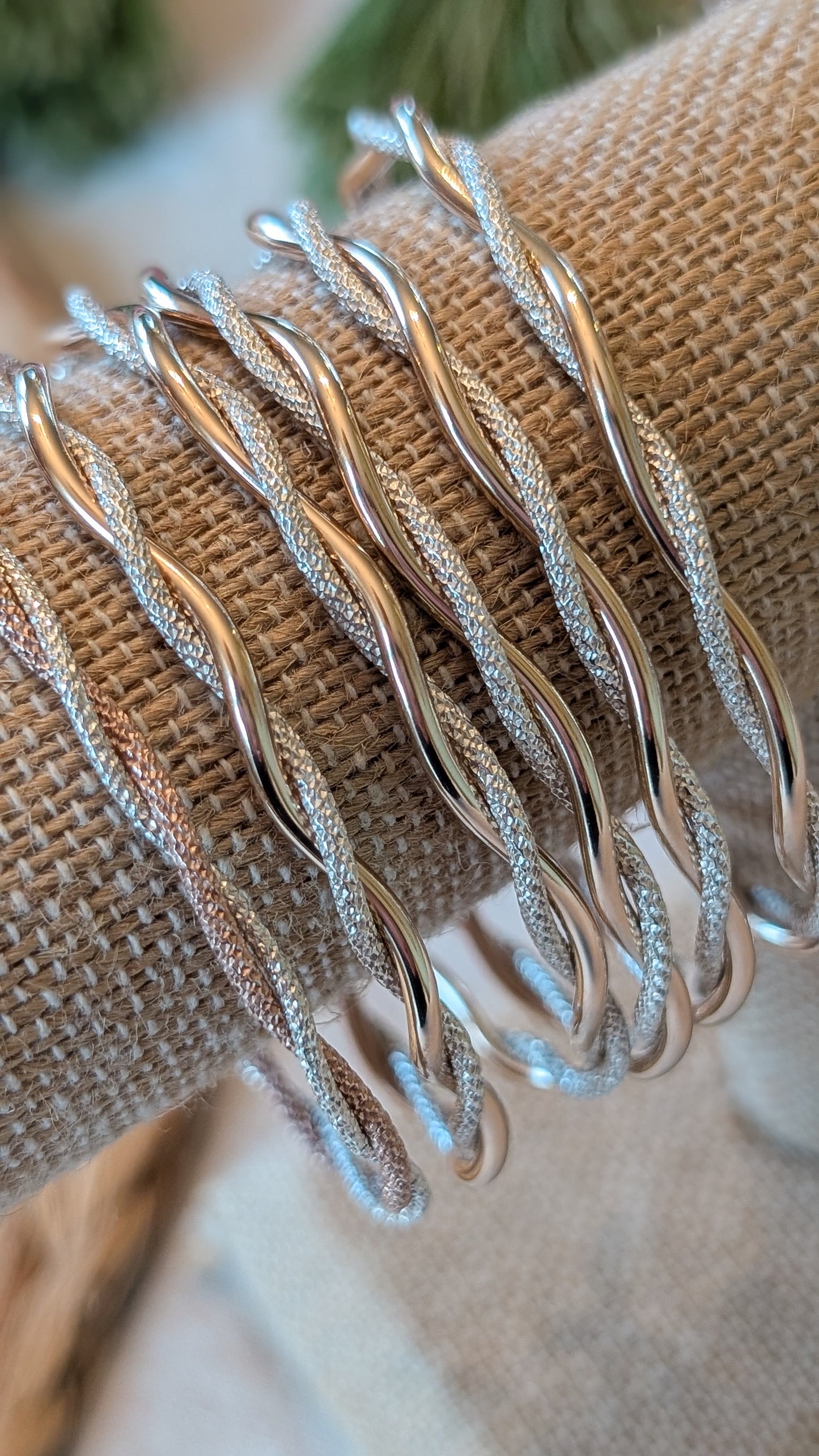 The Legacy Twist Bracelet