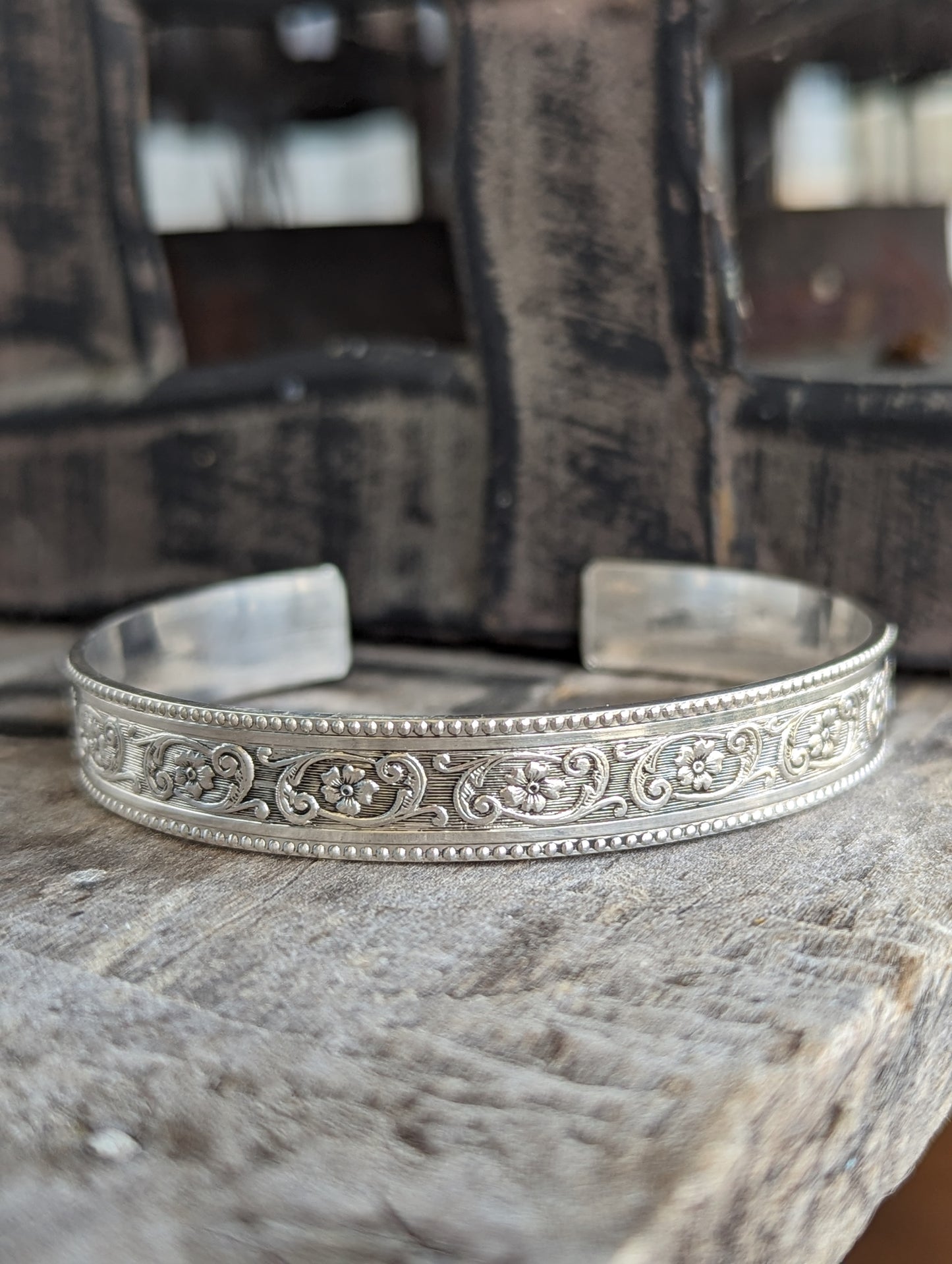 The Worth Sterling Silver Bracelet