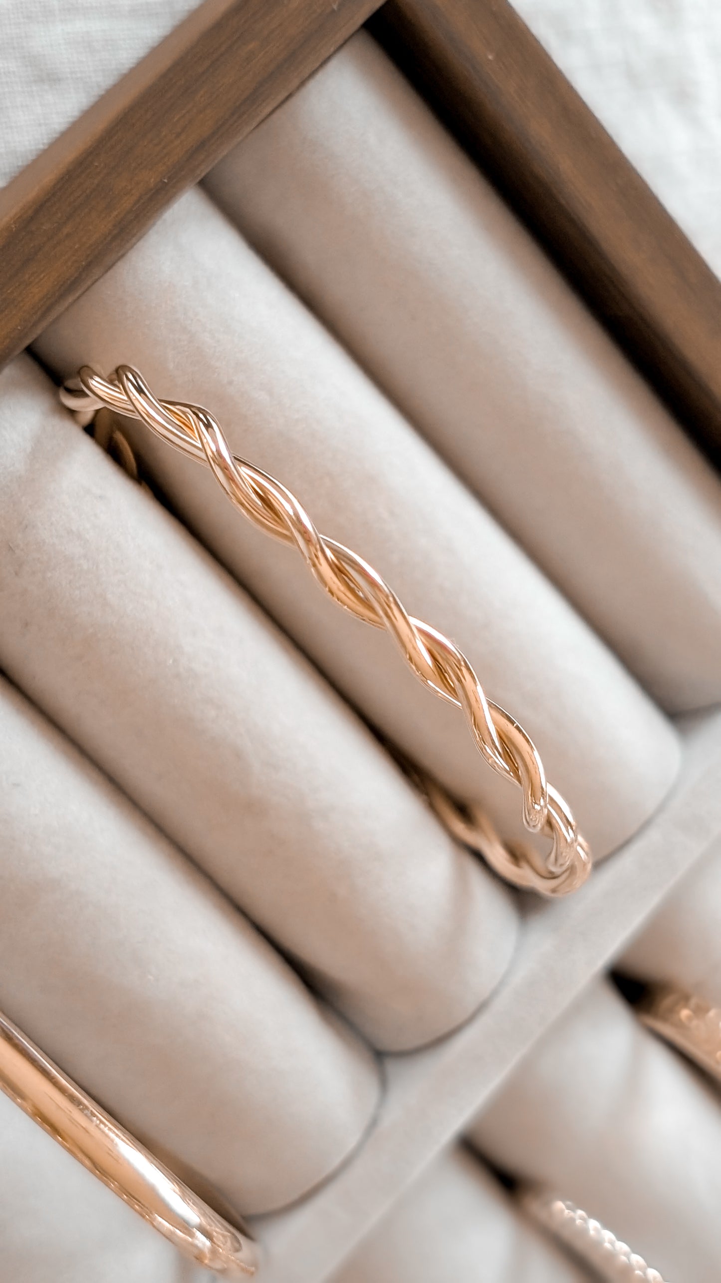 Gold Twist Cuff