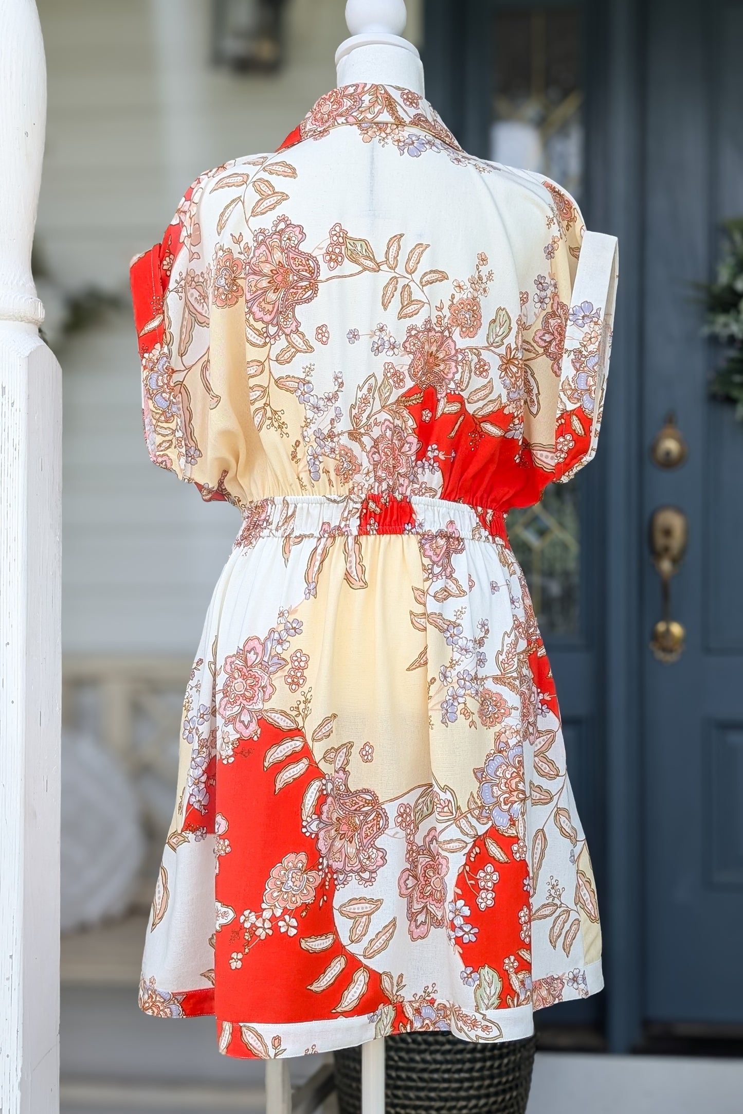 Chic and Perfect Mini Dress