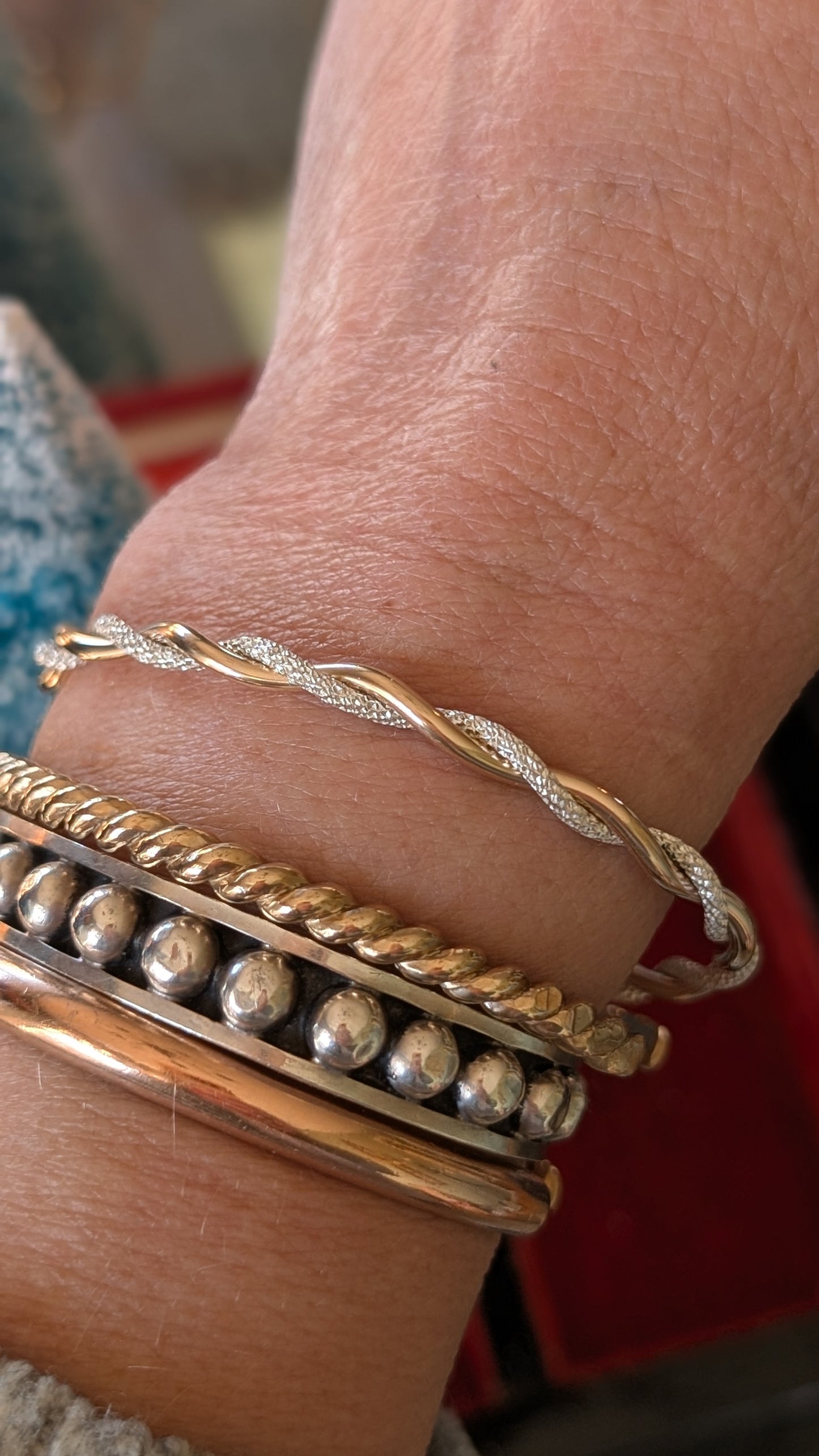 The Legacy Twist Bracelet