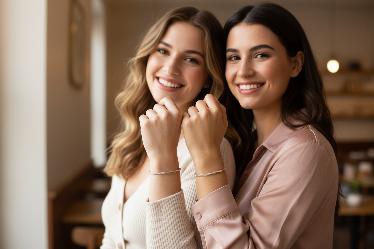 The Ties That Bind Bracelet