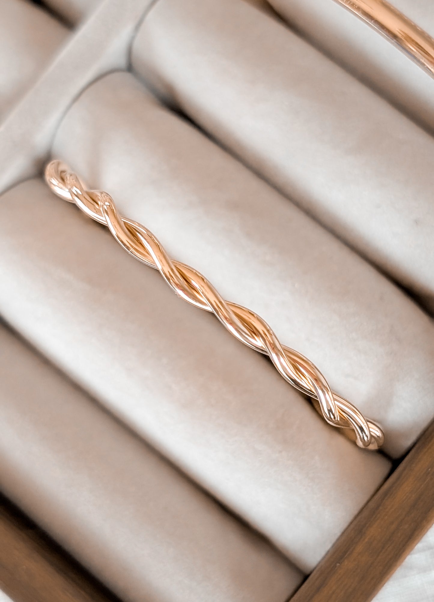 Gold Twist Cuff