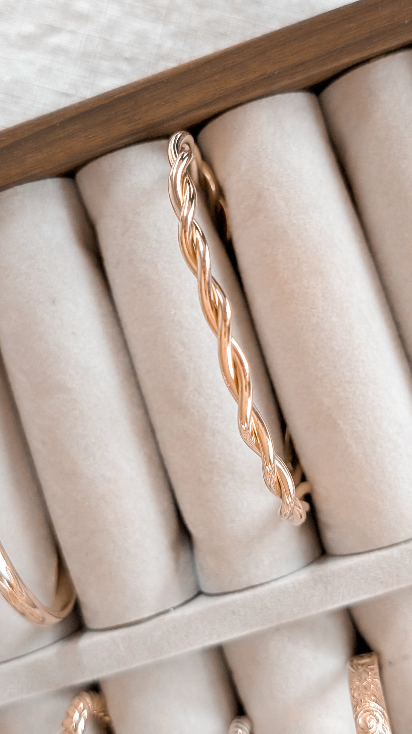 Gold Twist Cuff