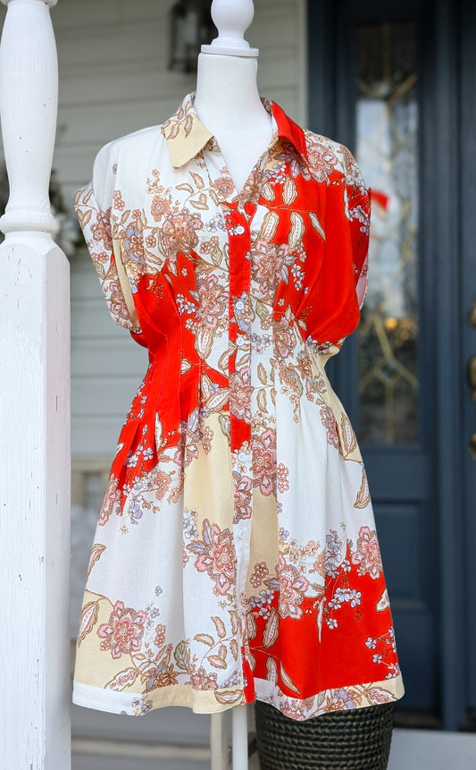 Chic and Perfect Mini Dress