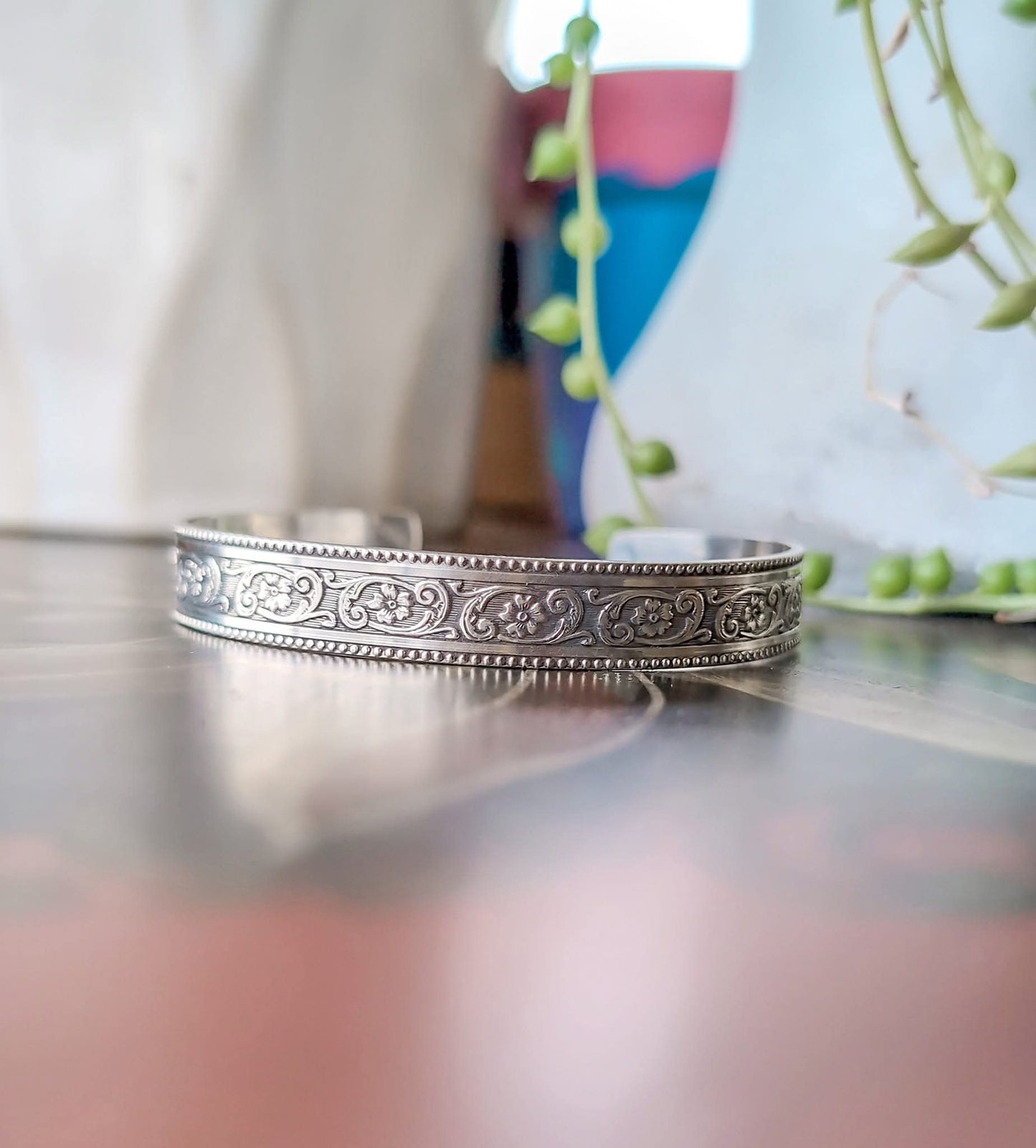 The Worth Sterling Silver Bracelet