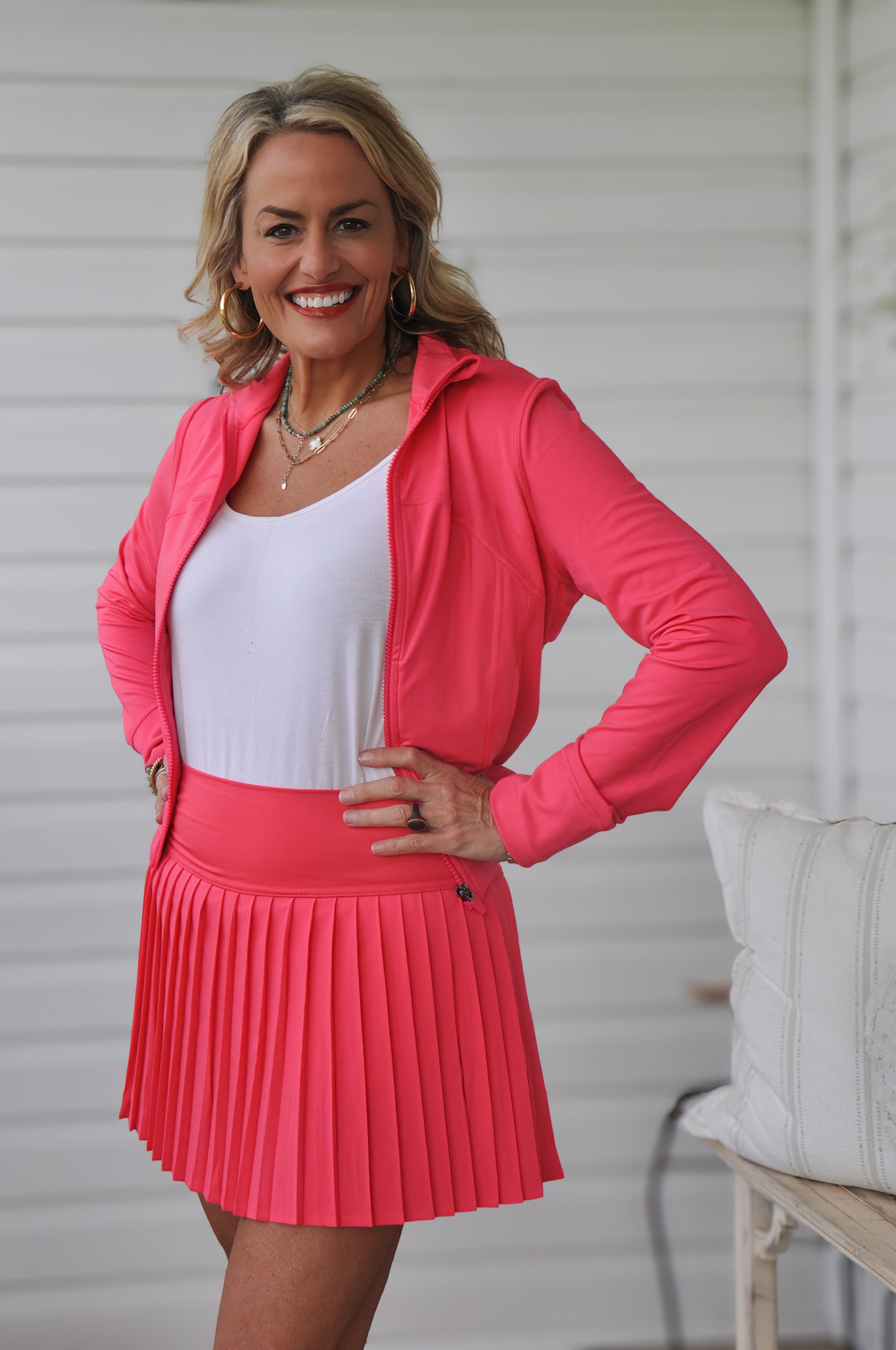 Evolve Pleated Skort