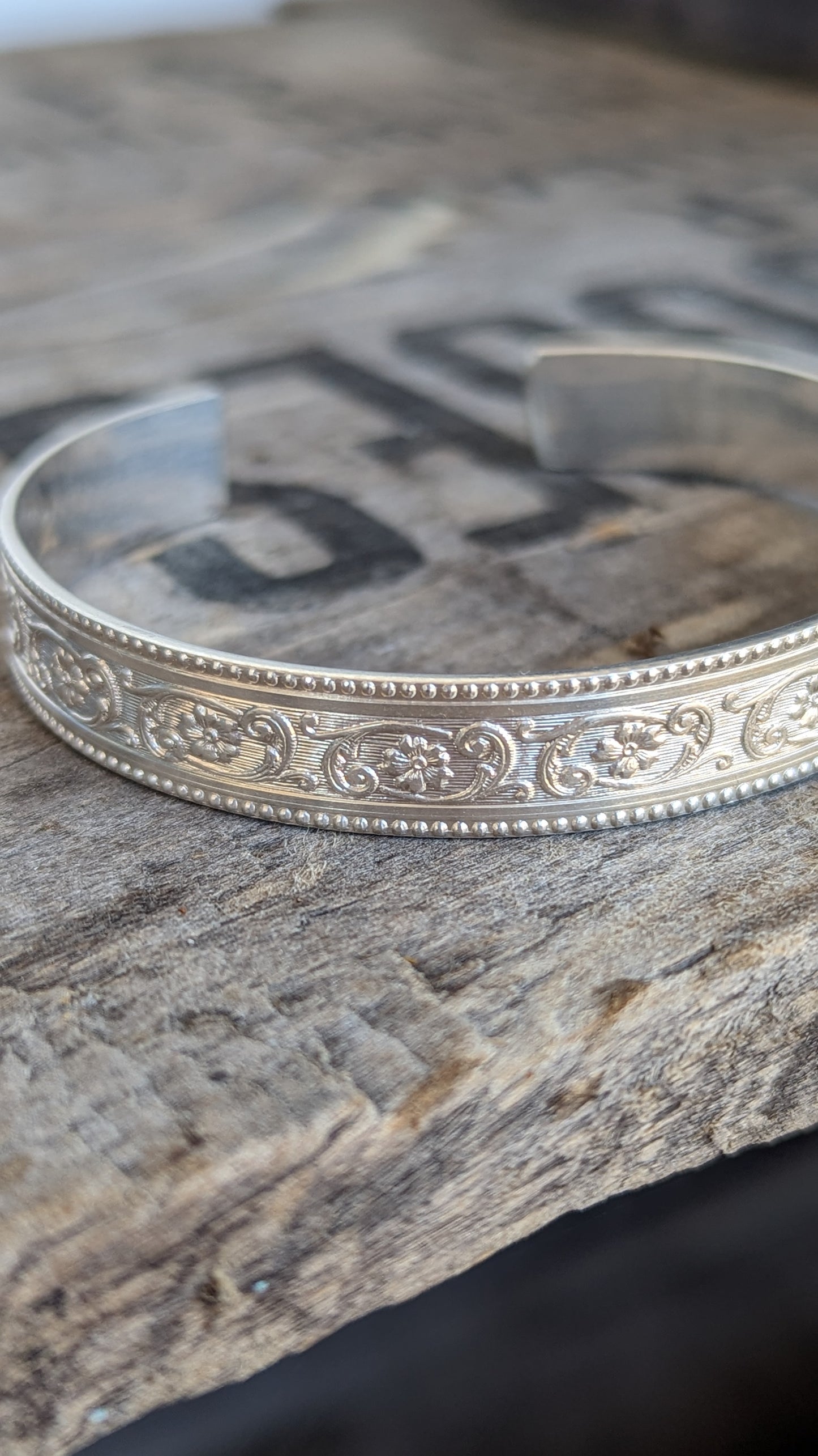 The Worth Sterling Silver Bracelet