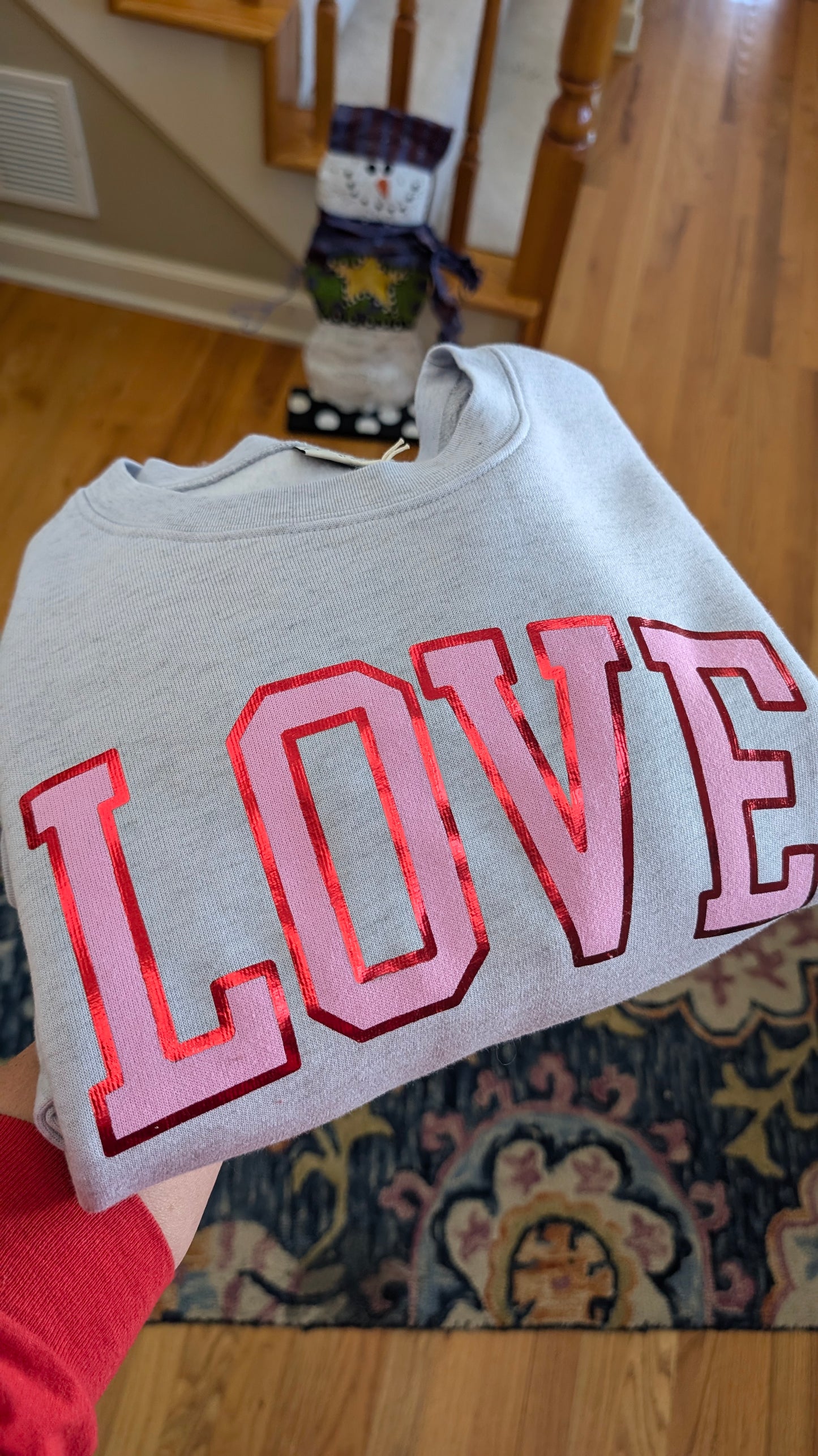 Valentine's Day Sweatshirt