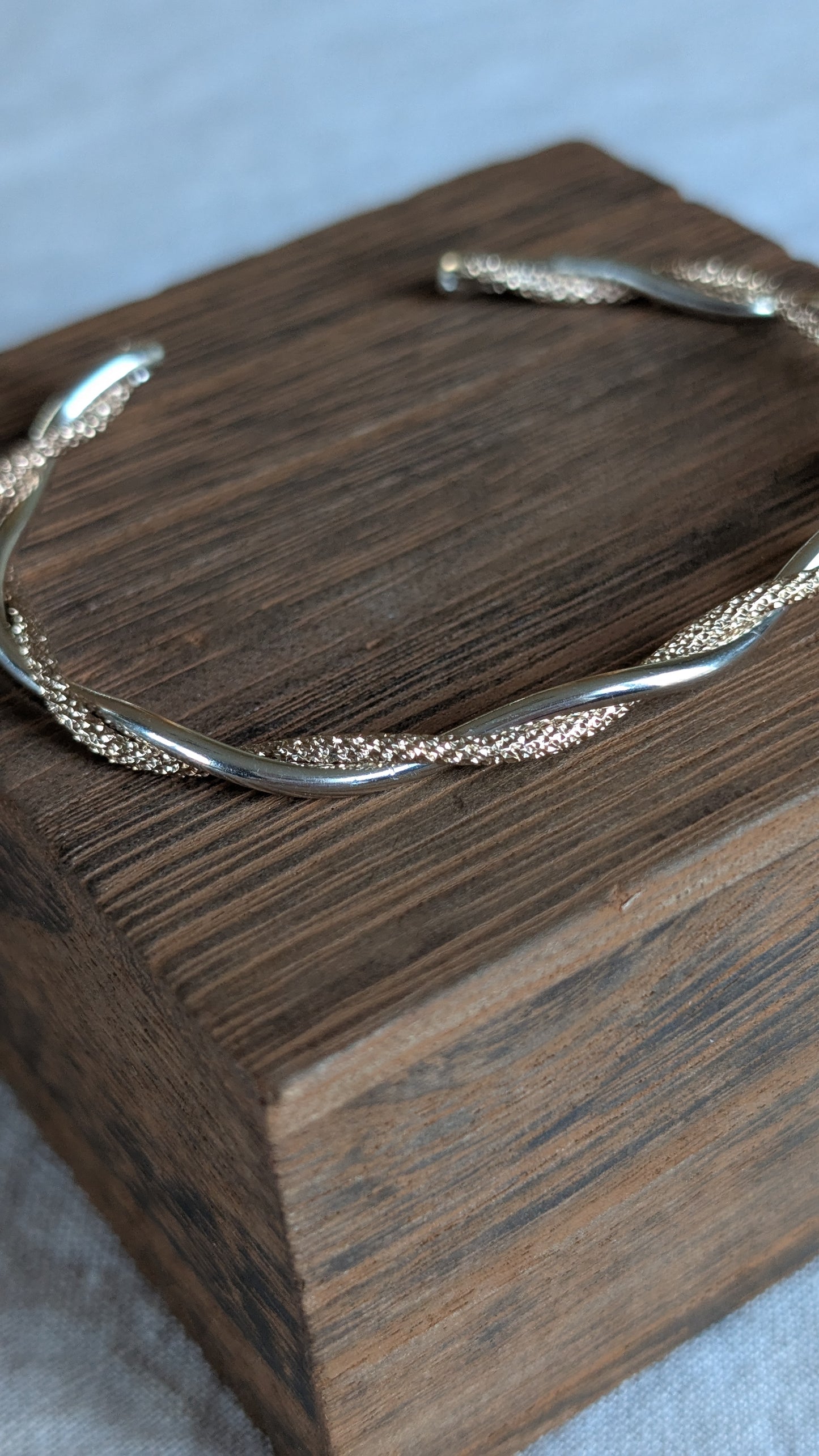 The Legacy Twist Bracelet