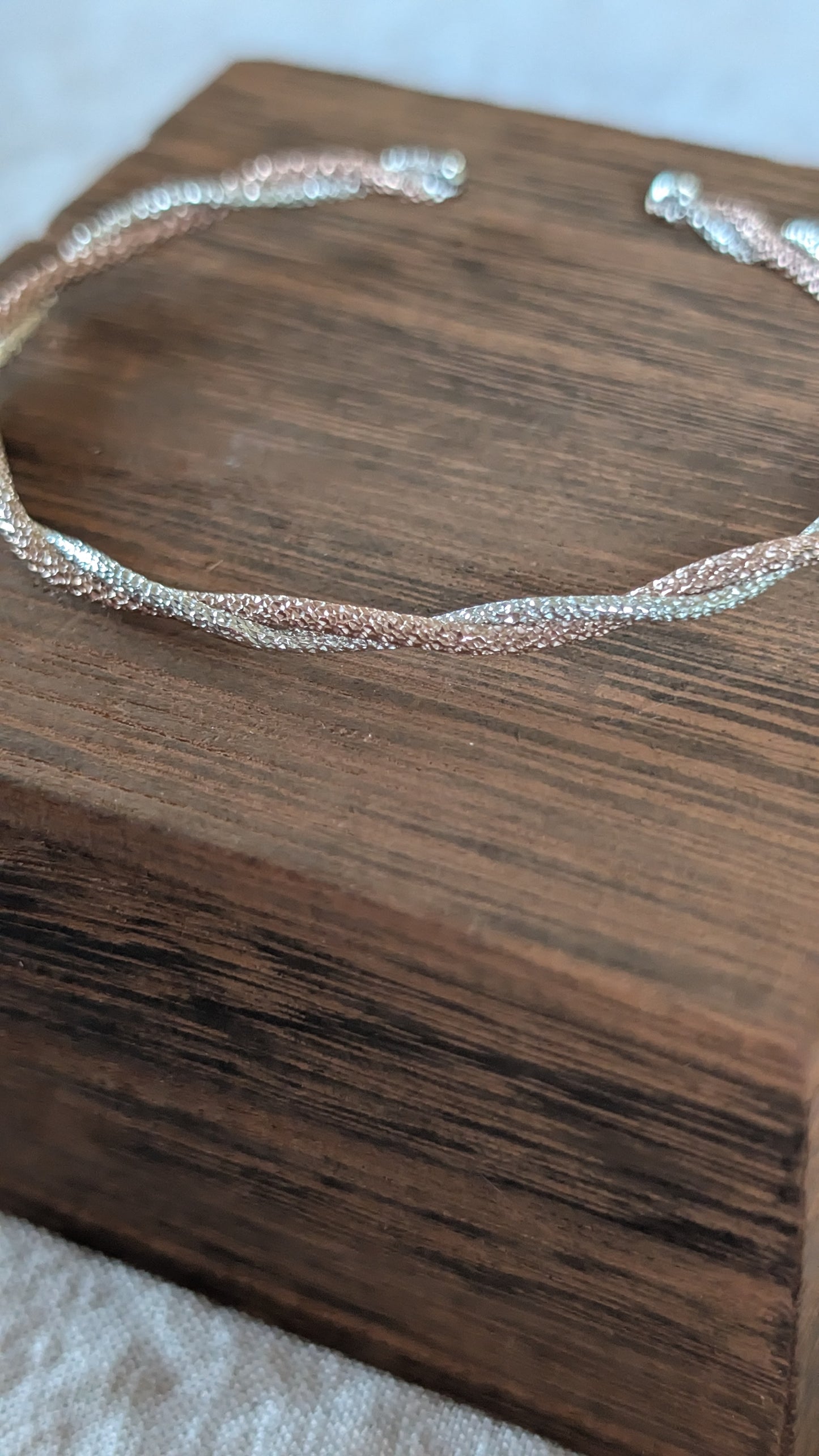 The Ties That Bind Bracelet