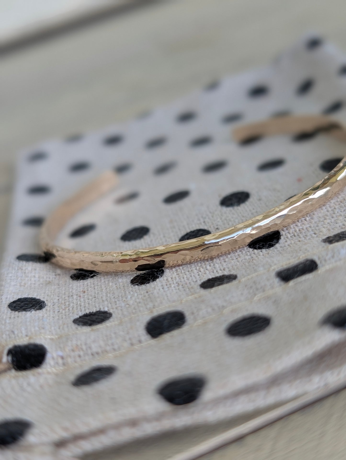 Petite Half Round Bracelet