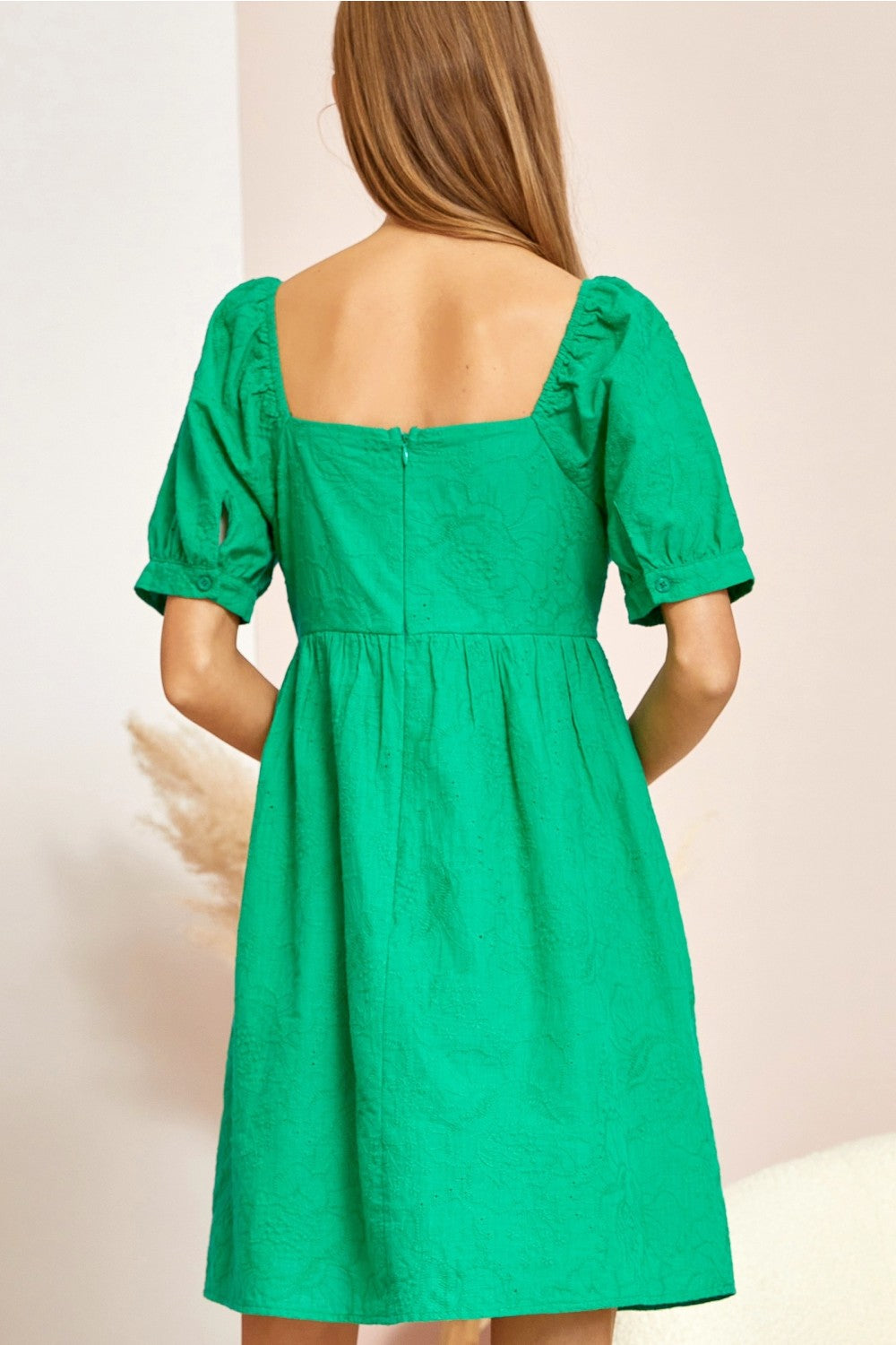 Sweetheart Neckline Dress