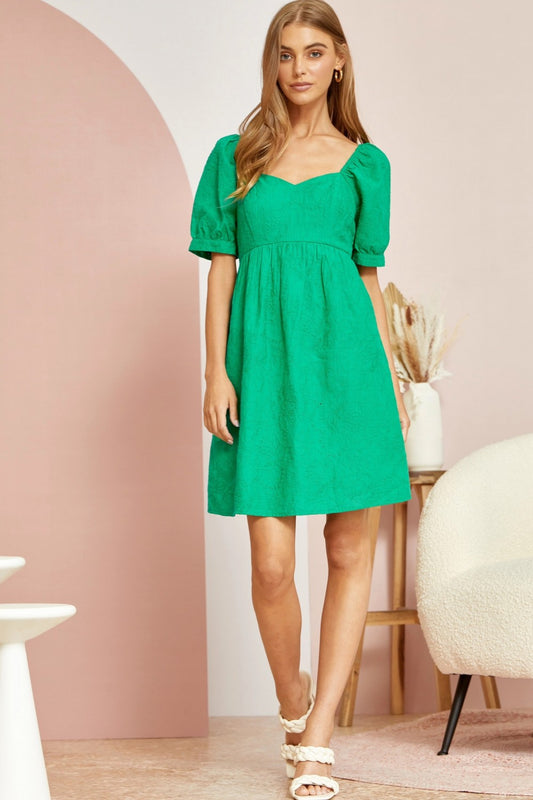 Sweetheart Neckline Dress